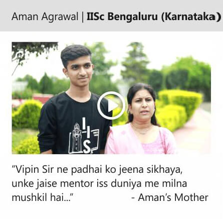 Aman Agrawal | IISc Bangaluru (Karnataka)
