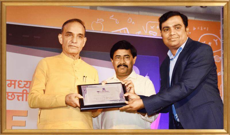 Prof. Vipin Joshi Appreciated by Shree Satyapal Singh