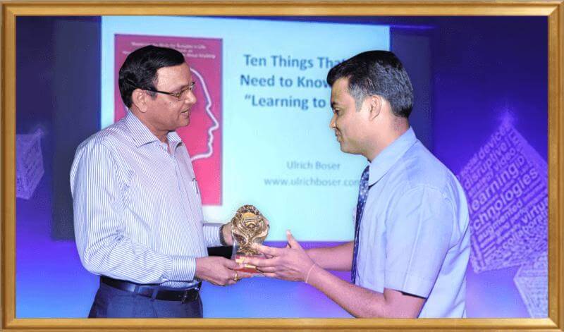 Prof. Vipin Joshi Appreciated by Dr. RD Sharma