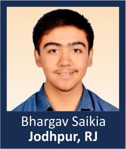 Bhargav Saikia Jodhpur