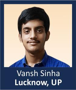 Vansh Sinha Lucknow