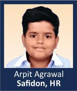 Arpit Agrwal Safidon
