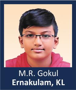 M.R. Gokul Ernakulam 