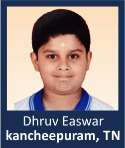 Dhruv  Easwar Kancheepuram