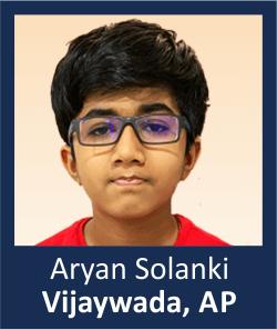 Aryan Solanki Vijaywada