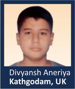 Divyansh Aneriya Kathgodam