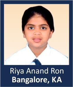 Riya Anand Ron Banglore