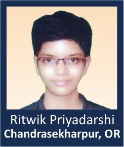 Ritwik Priyadarshi