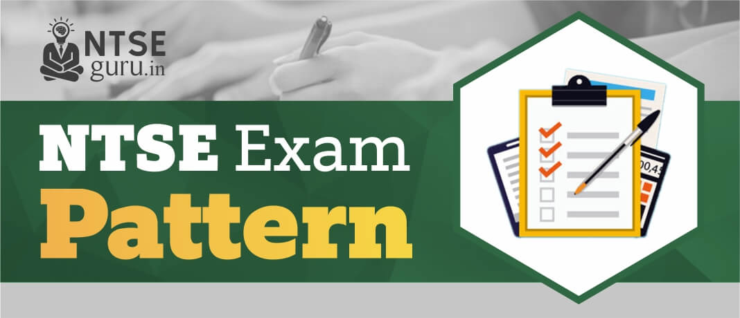 NTSE exam pattern