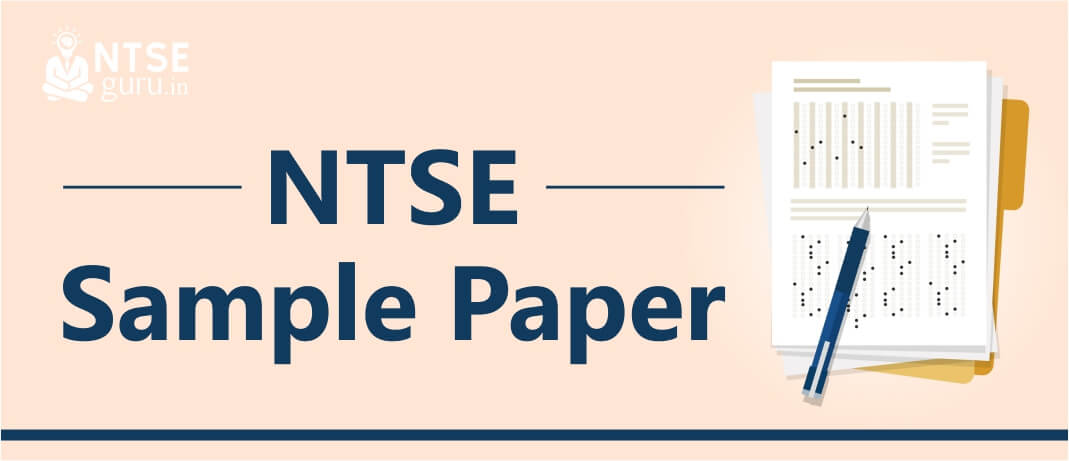 NTSE Sample Paper