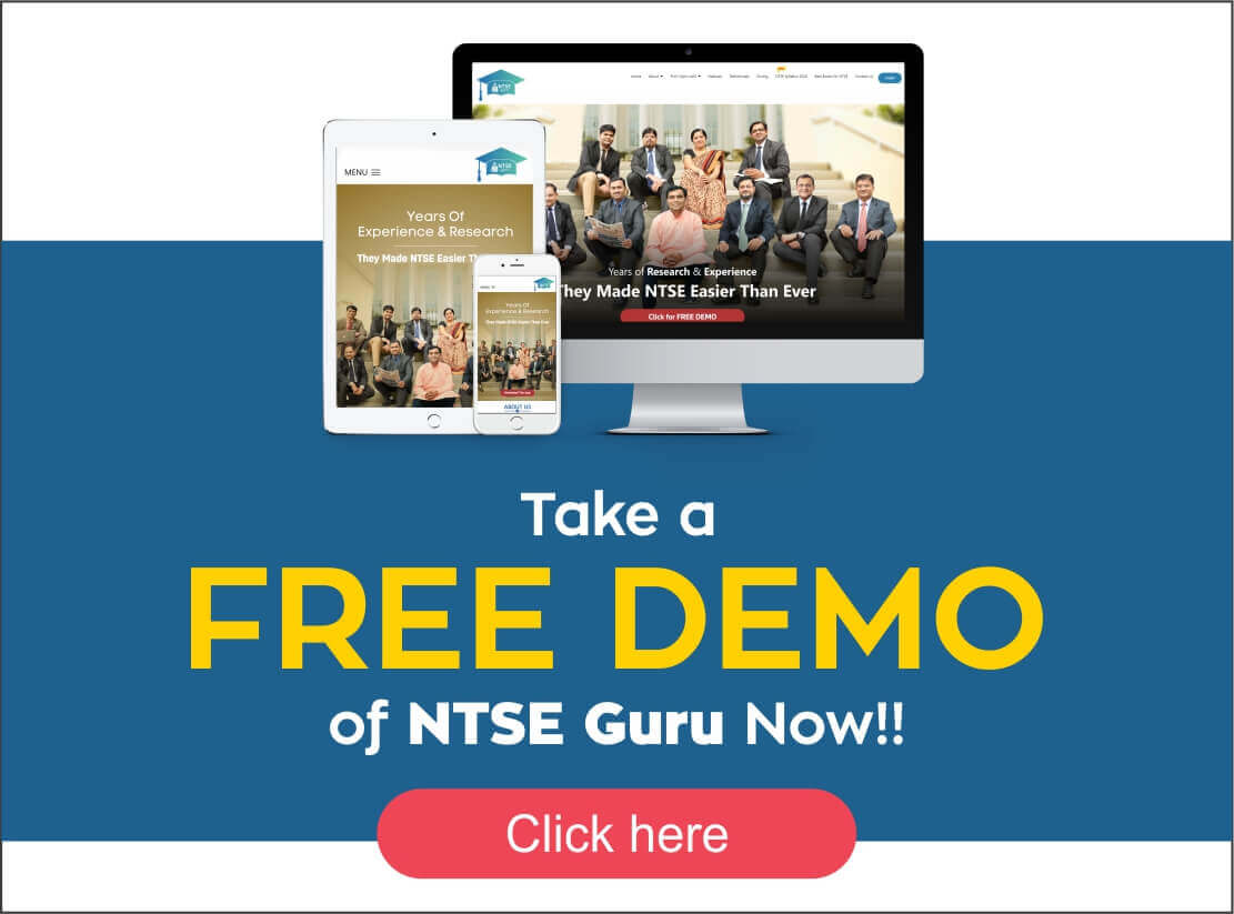 Free Demo Lectures on NTSE Guru